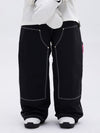 Pantalon de ski ample style urbain pour femme