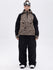 Ensemble veste bomber et pantalon ample pour femme, motif camouflage montagne freestyle