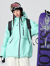 Veste de ski ample Searipe Durable Mountain Pro tout-terrain pour femme