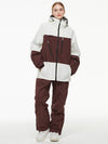Veste de ski thermique et salopette Arctic Queen Backcountry Explorer pour femme