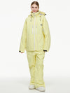 Combinaisons de ski thermiques coupe-vent Arctic Queen Mountain pour femmes avec salopette