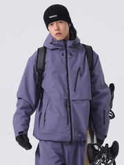 Veste de ski ample et résistante Searipe Mountain Rider pour homme