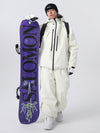 Combinaison de ski Searipe unisexe pour homme, résistante et tout-terrain, style biker.