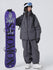 Combinaison de ski Searipe unisexe Urban Ridge Mountain Freeride ample pour femmes