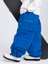 Pantalon de snowboard cargo baggy Rabbit Snow Freestyle pour homme