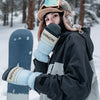 Moufles de snowboard toutes saisons Nandn AlpinePeak pour femmes