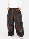 Pantalon de ski ample et réfléchissant Nightline Park Rider pour homme