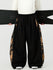 Pantalon de ski freestyle extra ample Hyper Flux pour homme, fermeture éclair latérale, empiècement graffiti.