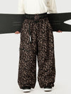 Pantalon de neige ample et résistant pour homme, style Urban Storm.