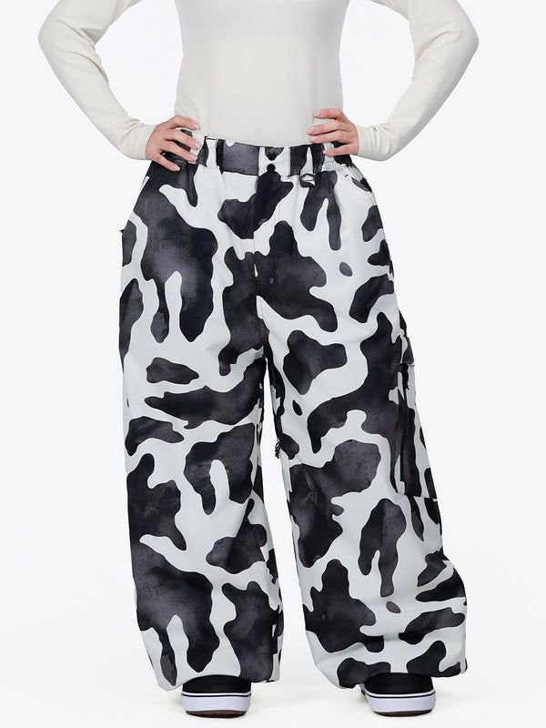 Pantalon de neige ample et fonctionnel Urban Vibe pour femme