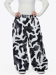 Pantalon de neige ample et fonctionnel Urban Vibe pour femme