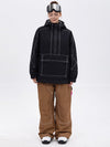 Ensemble veste pull Mountain Vibe pour femme et pantalon de ski ample Urban Freerider