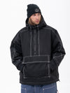 Veste de snowboard Streetstorm à enfiler pour homme, style montagne toutes saisons