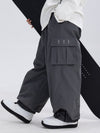 Pantalon de ski ample et oversize Rabbit Snow StreetFlow Freestyle pour femme