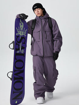 Combinaison de ski de montagne Searipe Durable Mountain Pro pour homme