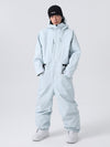 Combinaisons de ski une pièce Searipe Mountain Freerider pour hommes, combinaisons de neige amples intégrales