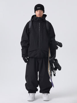 Combinaison de ski ample Searipe Ridge Master All-Conditions pour homme et femme