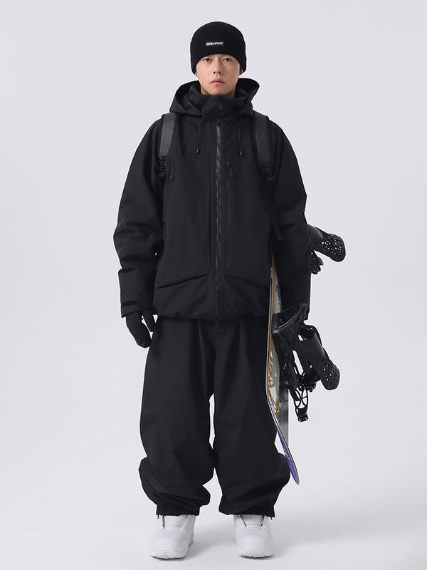 Combinaison de ski ample Searipe Ridge Master All-Conditions pour homme et femme