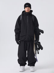 Combinaison de ski ample Searipe Ridge Master All-Conditions pour homme et femme