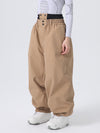 Pantalon de neige ample Searipe Durable Mountain Pro pour femme, toutes saisons