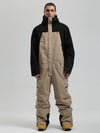 Combinaisons de ski cargo une pièce pour hommes, style explorateur hors-piste, combinaisons intégrales