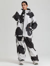 Combinaisons de snowboard Gsou Snow Mountain Chill FlexStyle pour femmes, adaptées aux terrains urbains.