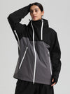 Veste cargo de montagne Gsou Snow HyperDrive toutes saisons pour femme, color block