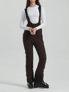 Salopette de ski Gsou Snow Elegant Stretch Flare pour femme