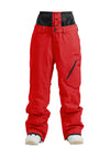 Pantalon de ski cargo freestyle tout-terrain haute performance Gsou Snow pour homme