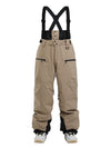 Salopette de ski cargo multifonctionnelle Gsou Snow pour femme, résistante et performante.