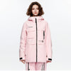 Veste de ski imperméable unisexe High Experience pour femme