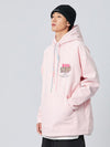 Sweat à capuche ample de snowboard Nandn Mountain Chill Out pour homme