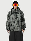 Veste de ski freestyle Nightline Park Rider pour homme avec panneaux réfléchissants