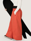 Pantalon de neige ample et résistant pour femme Urban Storm, style freestyle.
