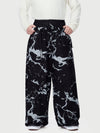 Pantalon de neige ample et résistant pour homme, style Urban Storm.