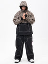 Ensemble veste pull Mountain Vibe pour homme et pantalon de ski ample Urban Freerider
