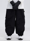 Pantalon de ski ample et oversize Rabbit Snow StreetFlow Freestyle pour femme