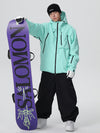 Combinaison de ski Searipe unisexe durable Mountain Pro tout-terrain ample pour femmes