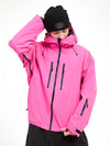Veste de ski thermique 3L Mountain Pro pour homme, résistante et adaptée à toutes les conditions météorologiques