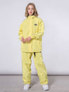 Combinaison de snowboard Dook Snow Track Stripe pour femme : veste et pantalon.
