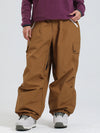 Pantalon de ski ample Gsou Snow ChillFlex Mountain Rider Freestyle pour femme