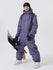 Combinaisons de ski une pièce Searipe Mountain Freerider pour hommes, combinaisons de neige amples intégrales