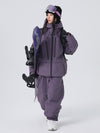 Combinaison de ski Searipe unisexe Urban Ridge Mountain Freeride ample pour femmes