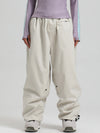 Pantalon de ski cargo hybride Gsou Snow Mountain Freestyle SnowFlex Street pour femme