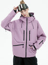Veste de neige cargo utilitaire ample et durable Steeze HypeShred pour femme