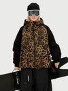 Veste de ski freestyle multifonctionnelle et résistante pour femme, style urbain.