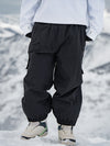 Pantalon de ski cargo ample Rabbit Snow StreetFlow Freestyle pour homme