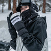 Moufles de snowboard toutes saisons Nandn AlpinePeak pour femmes