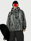Veste de ski freestyle Nightline Park Rider pour homme avec panneaux réfléchissants