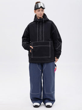 Ensemble veste pull Mountain Vibe pour femme et pantalon de ski ample Urban Freerider